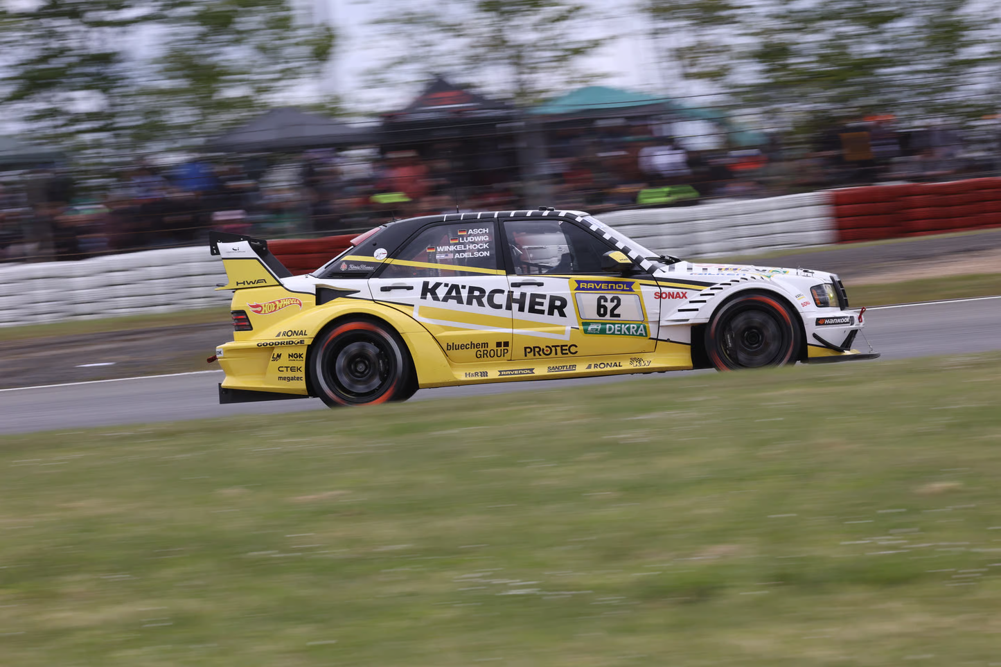 Sparky HWA EVO.R #62 HWA Engineering Speed Nürburgring 24 Hours 2026.
