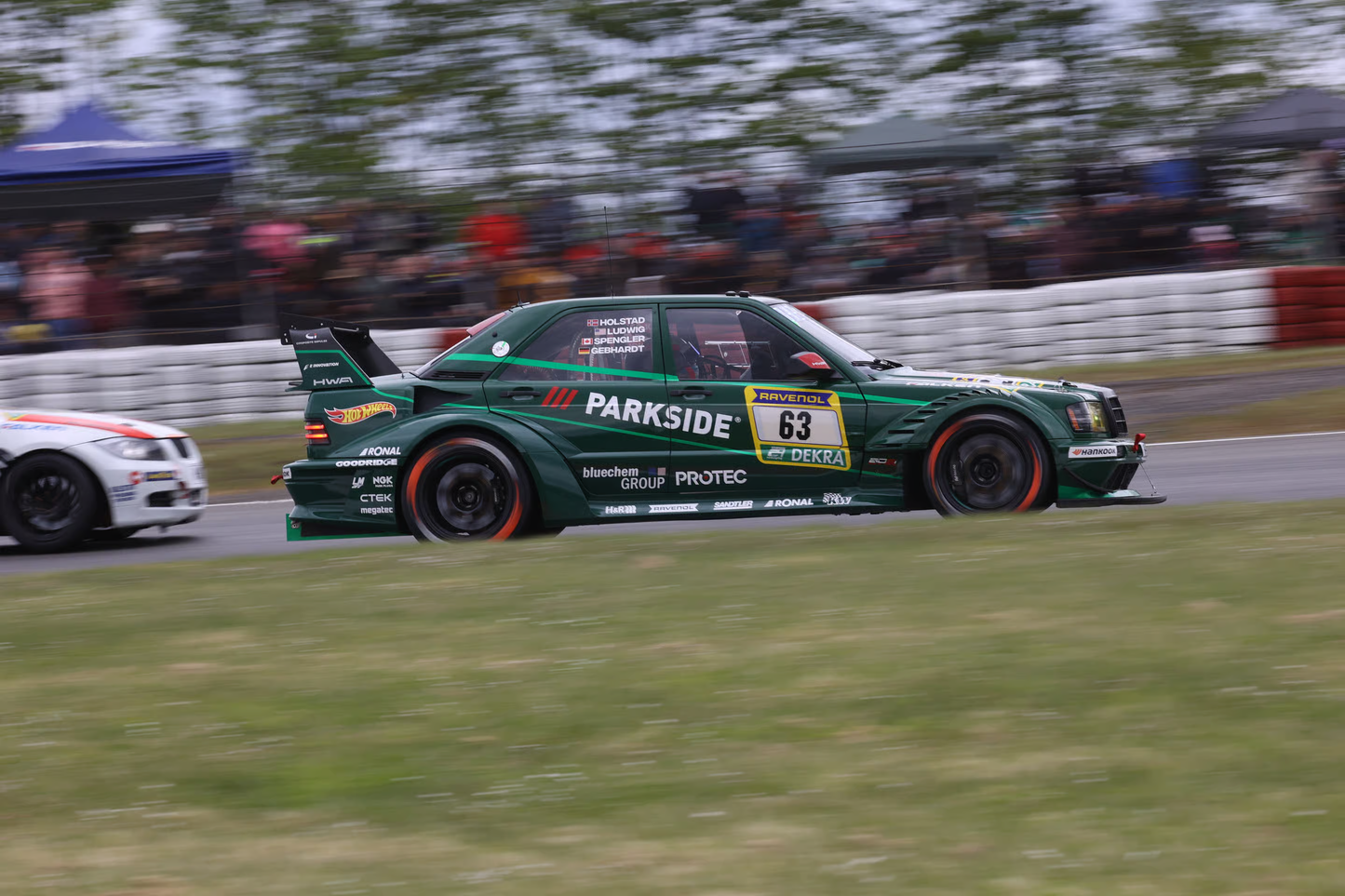 Sparky HWA EVO.R #63 HWA Engineering Speed Nürburgring 24 Hours 2026.