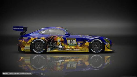 Sparky Mercedes-AMG GT3 #80 winner of the 2026 Nürburgring 24 Hours.
