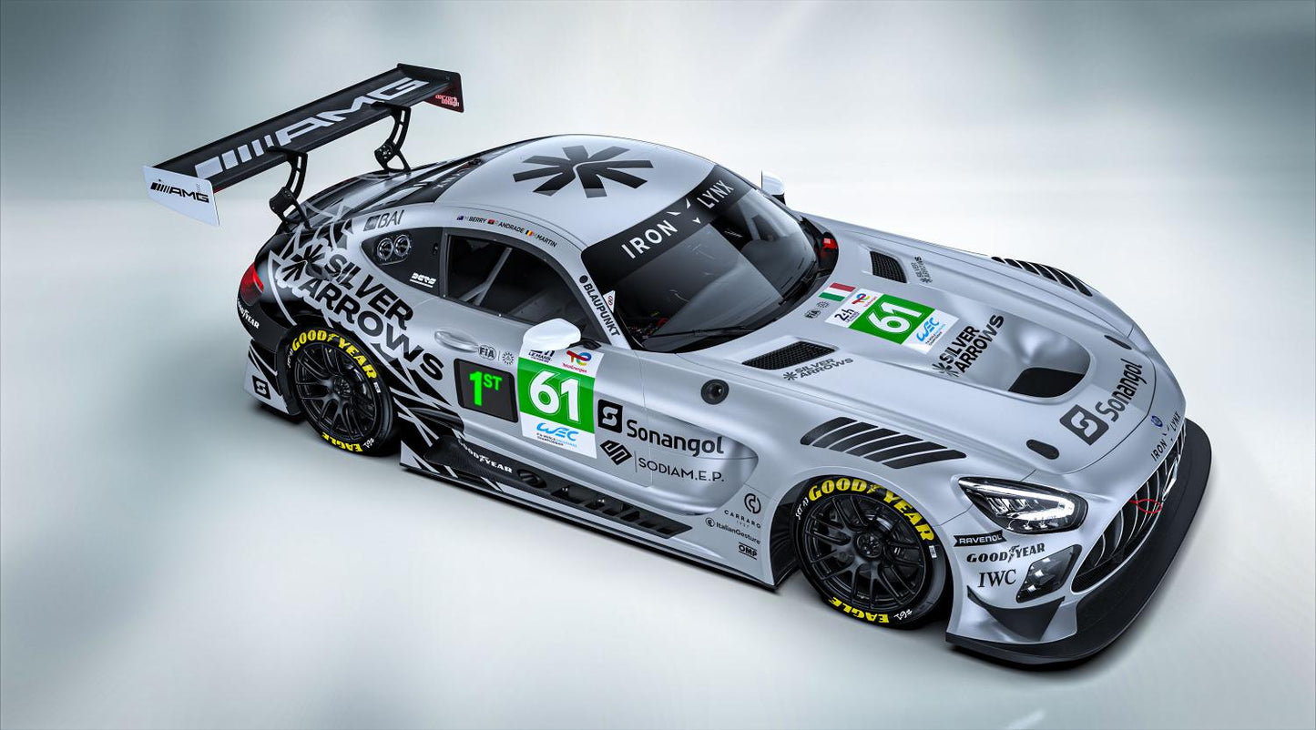 Sparky Mercedes-AMG LMGT3 #61 Iron Lynx 2026 Le Mans.