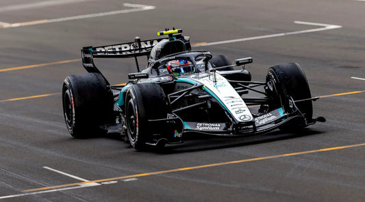 Mercedes W17 2026 Chinese GP real F1 car reference Kimi Antonelli #12 winner