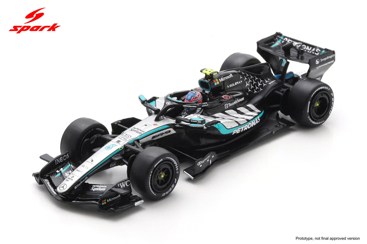 (Pre-Order) Sparky - 2026 Mercedes-AMG PETRONAS One Team W17 #12 Kimi Antonelli Winner Chinese GP