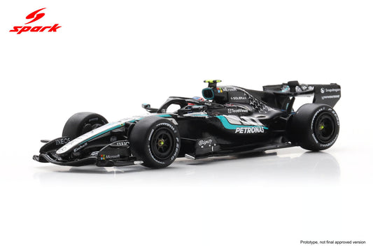 (Pre-Order) Sparky - 2026 Mercedes-AMG PETRONAS One Team W17 #12 Kimi Antonelli Winner Chinese GP