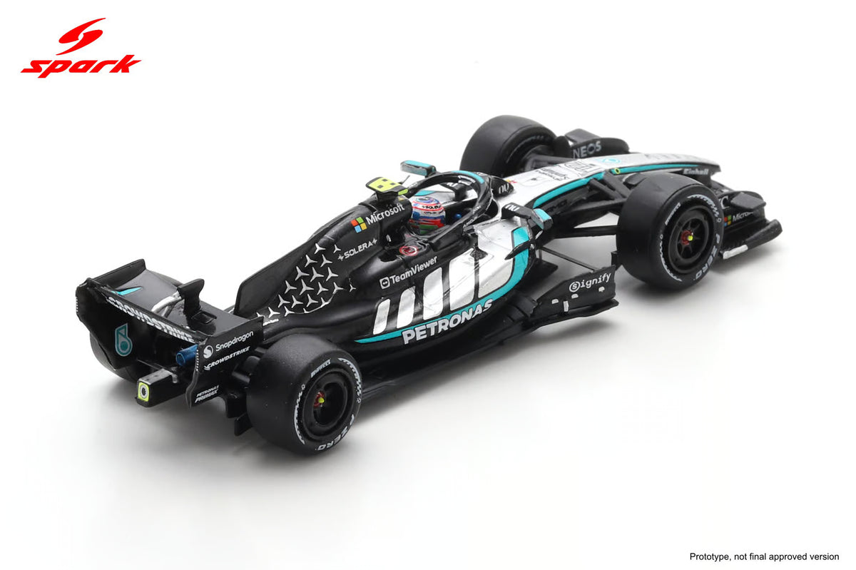 (Pre-Order) Sparky - 2026 Mercedes-AMG PETRONAS One Team W17 #12 Kimi Antonelli Winner Chinese GP