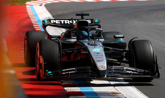 Mercedes W17 2026 Australian GP real F1 car reference George Russell #63 winner