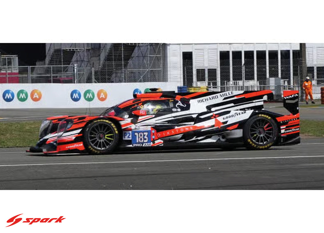 Sparky Oreca 07 Gibson #183 AF Corse LMP2 prototype.