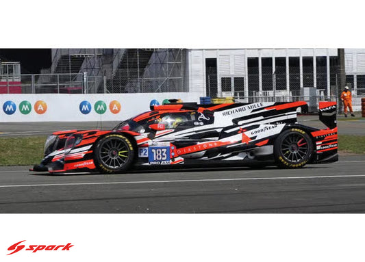 Sparky Oreca 07 Gibson #183 AF Corse LMP2 prototype.