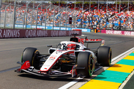 Haas VF-26 2026 Australian GP real F1 car reference Esteban Ocon #31
