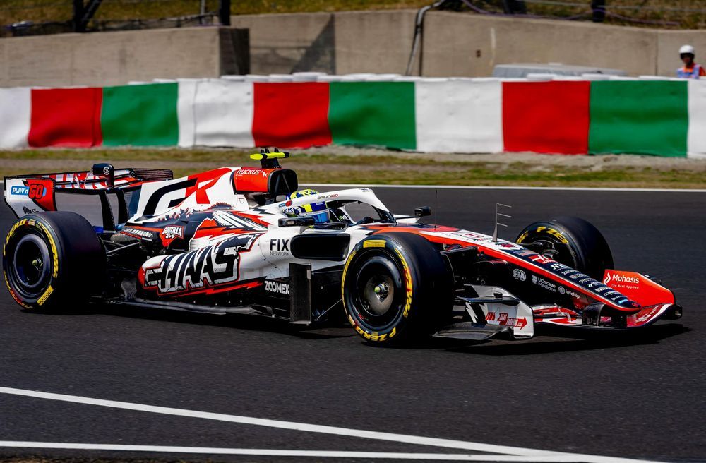 Sparky TGR Haas F1 Team VF-26 #87 Oliver Bearman Japanese GP 2026.