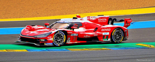 Sparky Toyota GR010 Hybrid #7 winner of the 2026 24 Hours of Le Mans.