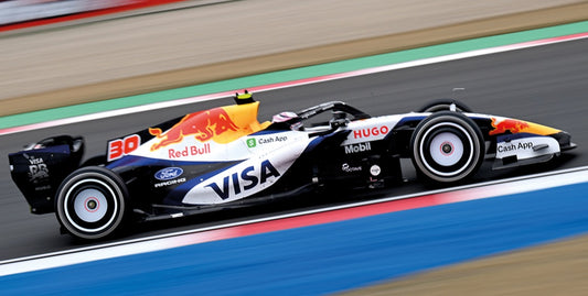 Racing Bulls VCARB 03 2026 Chinese GP real F1 car reference Liam Lawson #30