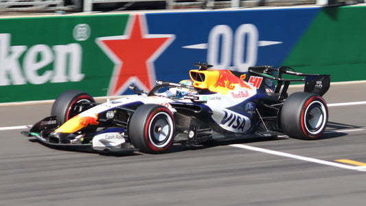 Racing Bulls VCARB 03 2026 Australian GP real F1 car reference Arvid Lindblad #41