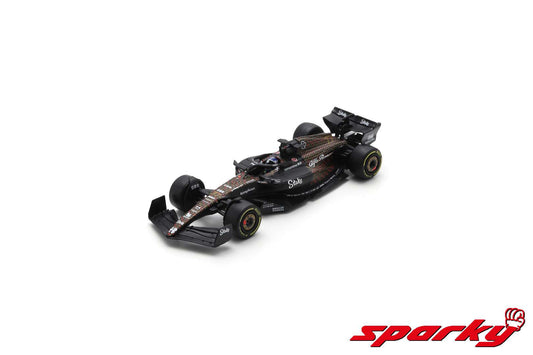 (Pre-Order) Sparky - Alfa Romeo F1 Team Stake C43 No.77 Alfa Romeo F1 Team ORLEN Las Vegas GP 2023 Valtteri Bottas