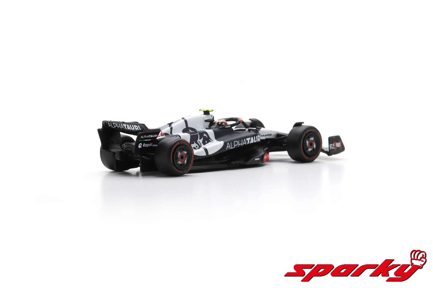 (Pre-Order) Sparky - AlphaTauri AT04 No.21 Scuderia AlphaTauri 2023 Nyck de Vries