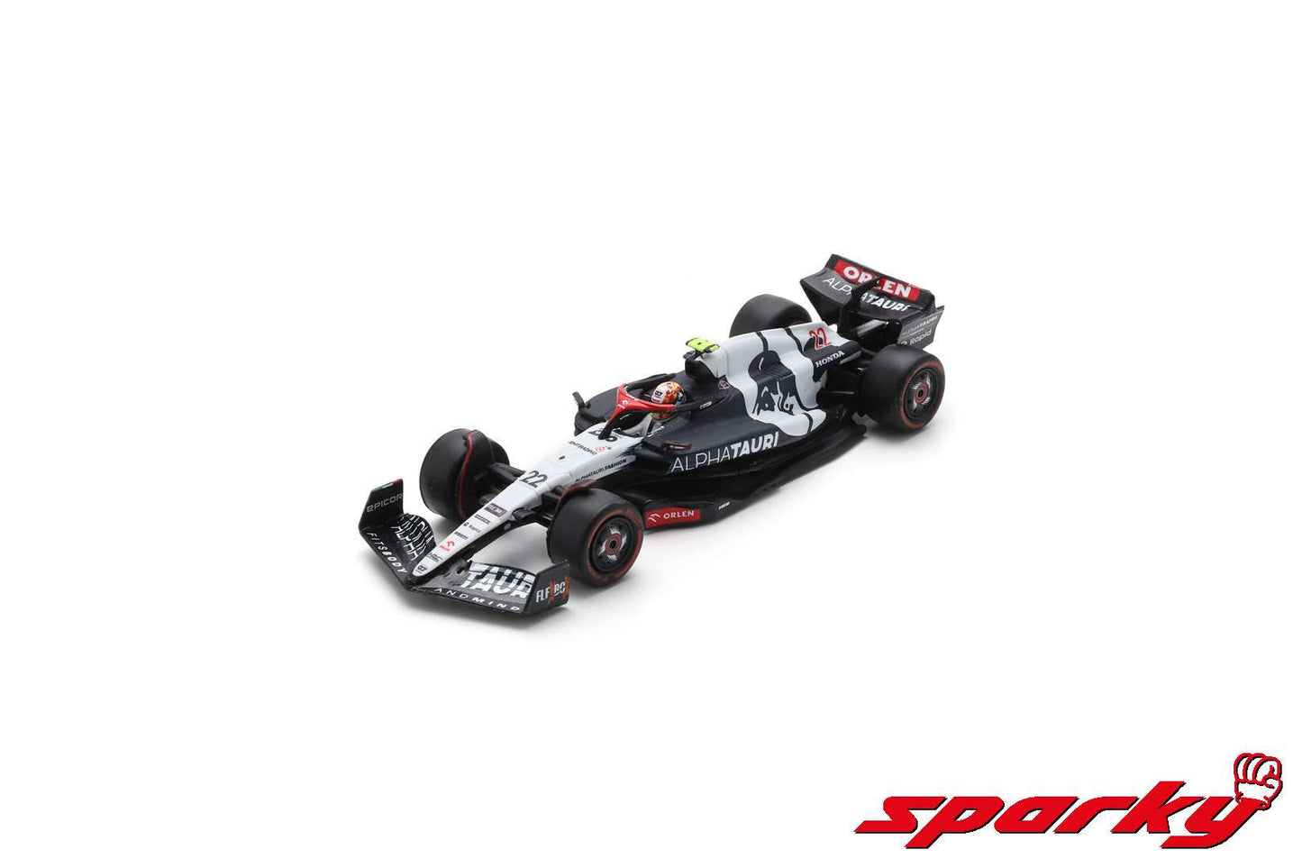 (Pre-Order) Sparky - AlphaTauri AT04 No.21 Scuderia AlphaTauri 2023 Nyck de Vries