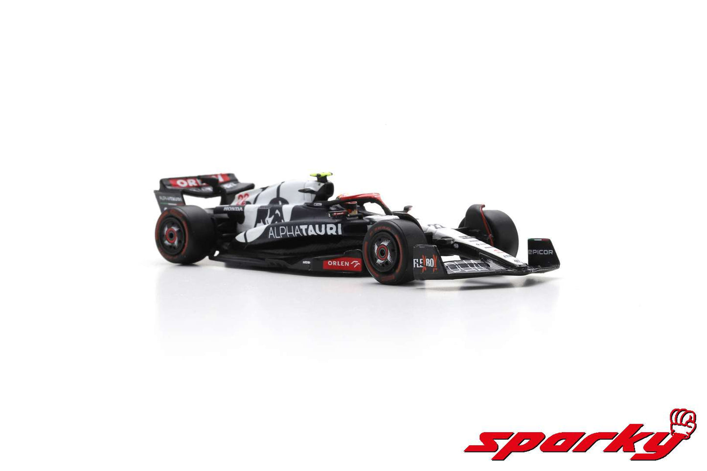 (Pre-Order) Sparky - AlphaTauri AT04 No.21 Scuderia AlphaTauri 2023 Nyck de Vries