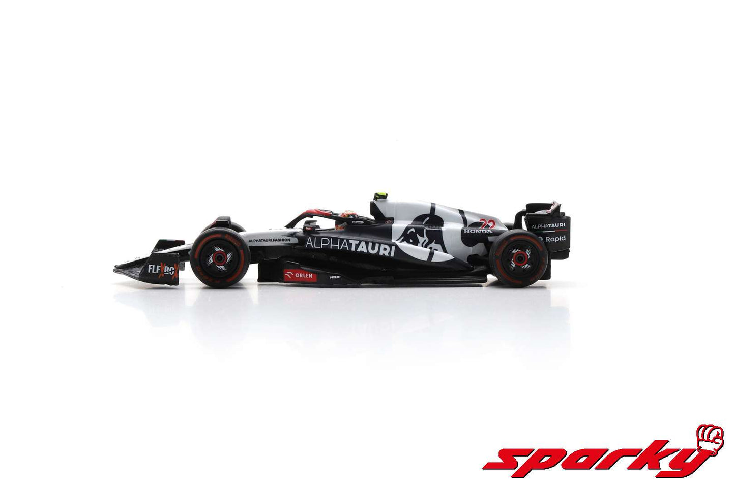 (Pre-Order) Sparky - AlphaTauri AT04 No.21 Scuderia AlphaTauri 2023 Nyck de Vries