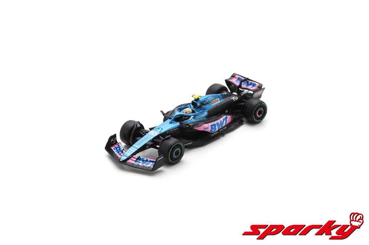 (Pre-Order) Sparky - Alpine A523 No.10 BWT Alpine F1 Team 2023 Pierre Gasly (Blue)