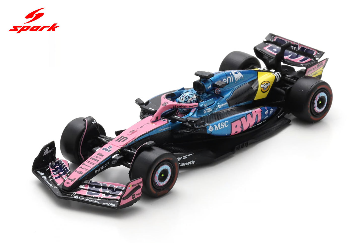 (Pre-Order) Sparky - Alpine A525 #10 Pierre Gasly BWT Alpine Formula One Team US GP 2025