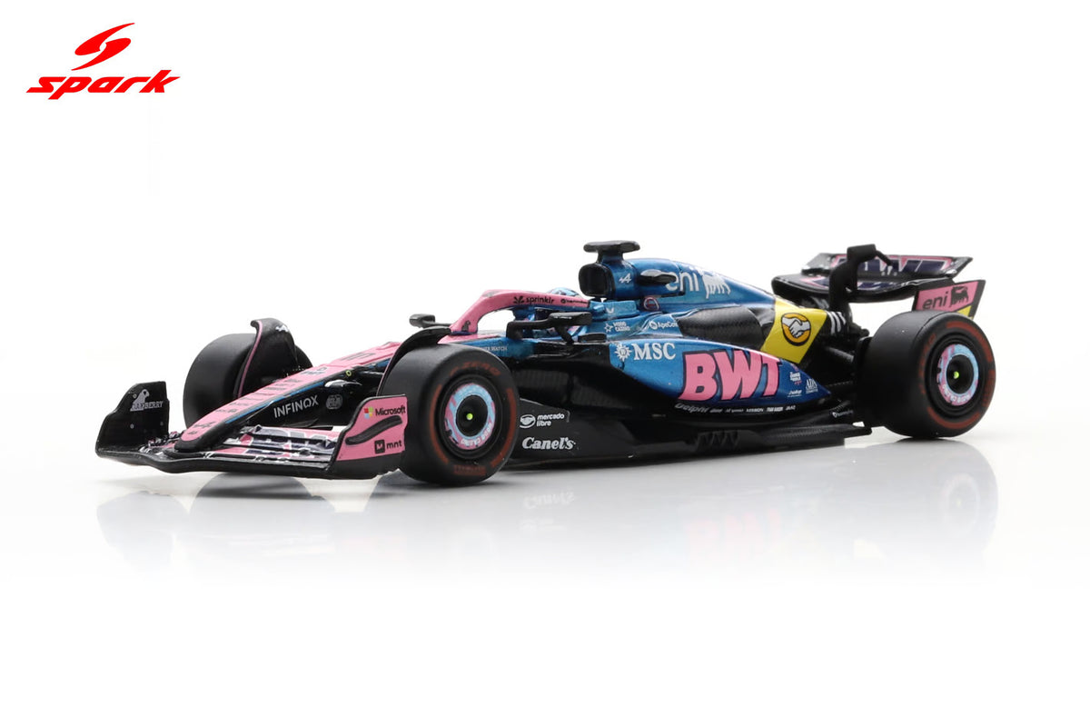 (Pre-Order) Sparky - Alpine A525 #10 Pierre Gasly BWT Alpine Formula One Team US GP 2025