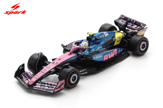 (Pre-Order) Sparky - Alpine A525 #43 Franco Colapinto BWT Alpine Formula One Team US GP 2025