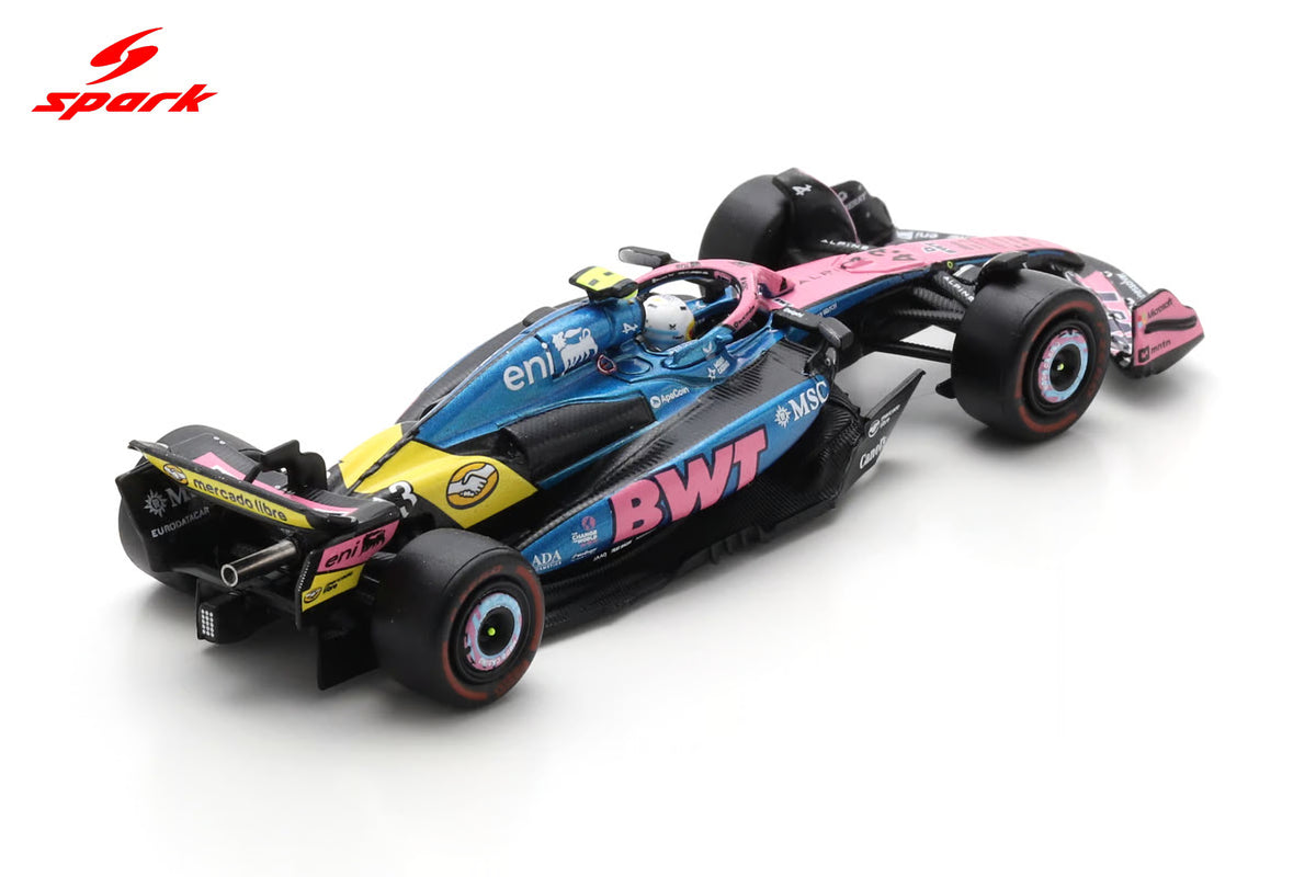 (Pre-Order) Sparky - Alpine A525 #43 Franco Colapinto BWT Alpine Formula One Team US GP 2025
