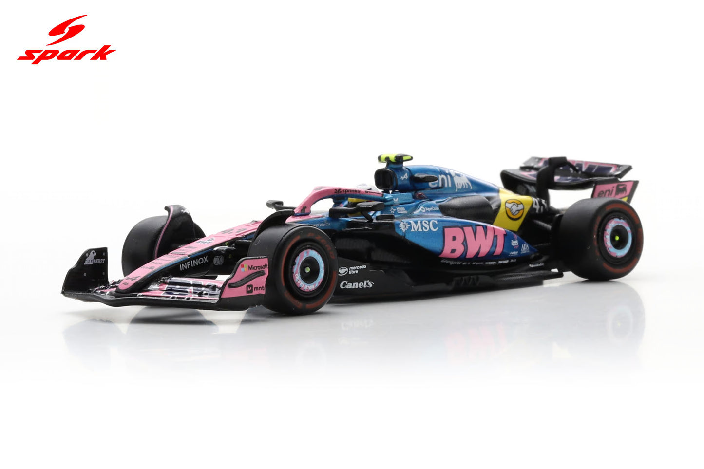 (Pre-Order) Sparky - Alpine A525 #43 Franco Colapinto BWT Alpine Formula One Team US GP 2025