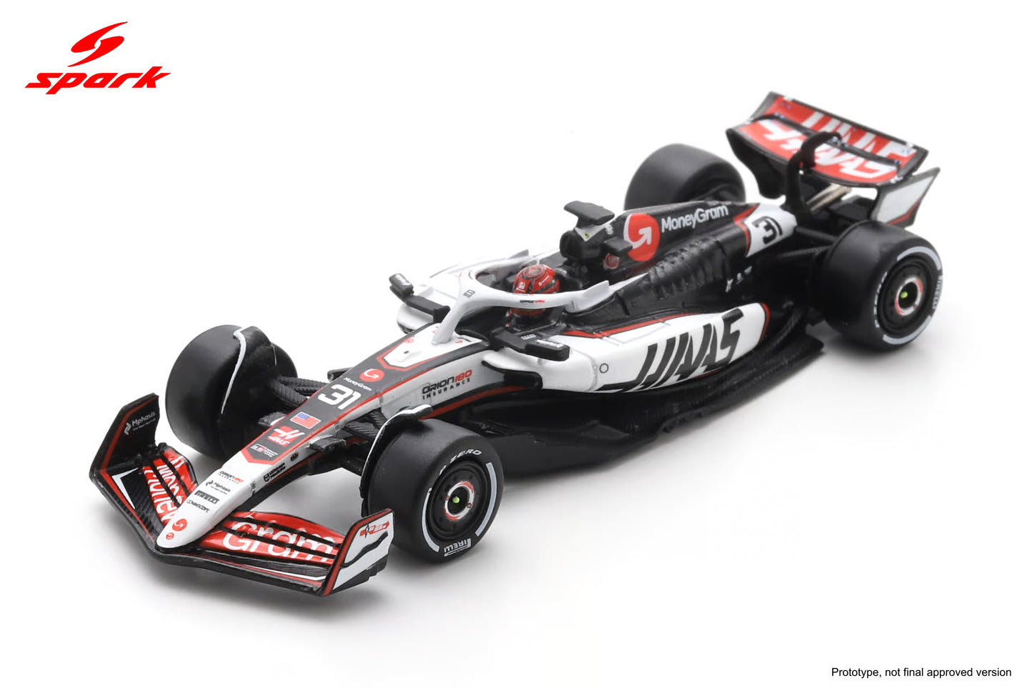 Sparky - Haas VF-25 No.31 MoneyGram Haas F1 Team 5th Chinese GP 2025 Esteban Ocon