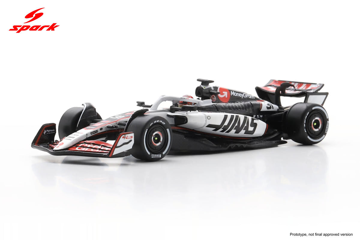 Sparky - Haas VF-25 No.31 MoneyGram Haas F1 Team 5th Chinese GP 2025 Esteban Ocon