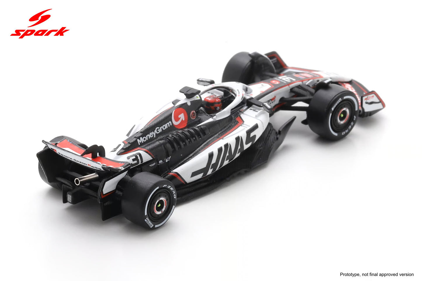 Sparky - Haas VF-25 No.31 MoneyGram Haas F1 Team 5th Chinese GP 2025 Esteban Ocon
