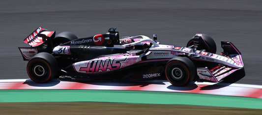 (Pre-Order) Sparky - Haas VF-25 No.31 MoneyGram Haas F1 Team Japanese GP 2025 Esteban Ocon