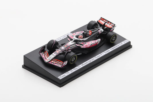 (Pre-Order) Sparky - Haas VF-25 No.31 MoneyGram Haas F1 Team Japanese GP 2025 Esteban Ocon