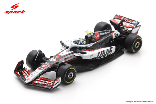 (Pre-Order) Sparky - Haas VF-25 No.87 MoneyGram Haas F1 Team 8th Chinese GP 2025 Oliver Bearman