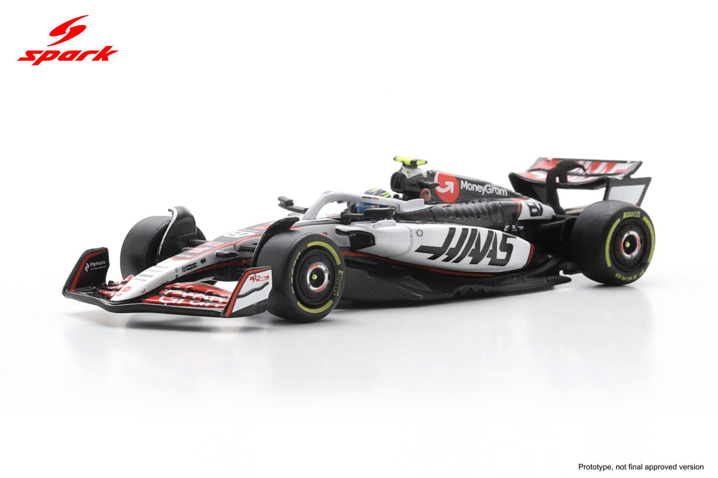 (Pre-Order) Sparky - Haas VF-25 No.87 MoneyGram Haas F1 Team 8th Chinese GP 2025 Oliver Bearman