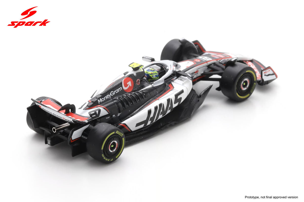 (Pre-Order) Sparky - Haas VF-25 No.87 MoneyGram Haas F1 Team 8th Chinese GP 2025 Oliver Bearman