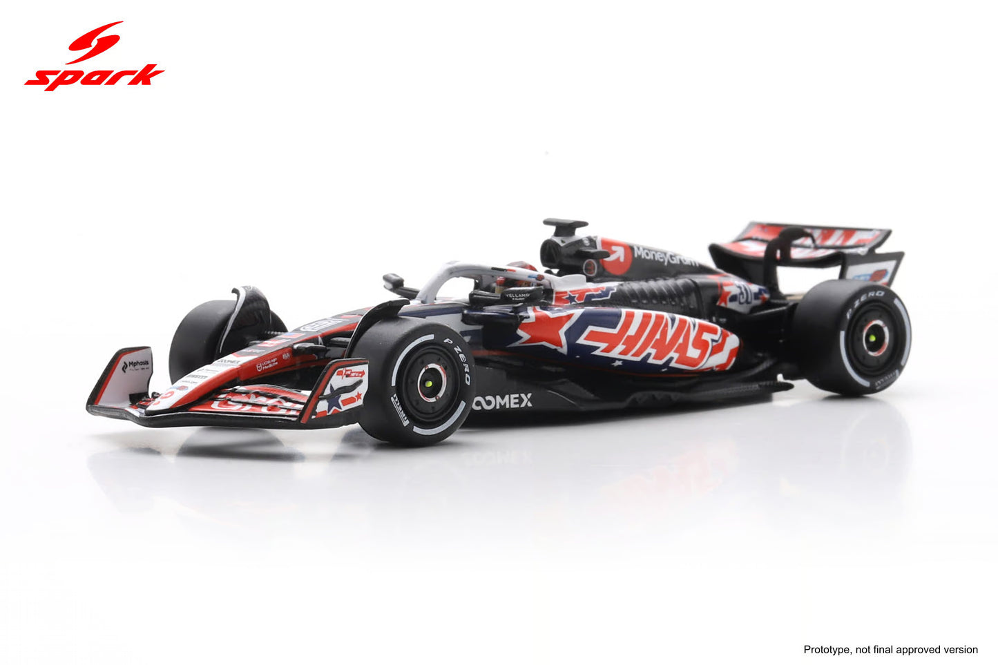 (Pre-Order) Sparky - Haas VF-25 #31 Esteban Ocon MoneyGram Haas F1 Team US GP 2025