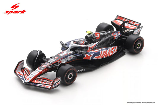 (Pre-Order) Sparky - Haas VF-25 #87 Oliver Bearman MoneyGram Haas F1 Team US GP 2025