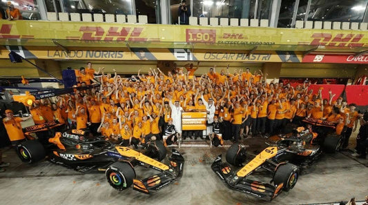 (Pre-Order) Sparky - McLaren MCL38 No.4 & No.81 Formula 1 Constructors' Champion 2024 Lando Norris & Oscar Piastri Set