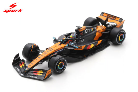 Sparky - McLaren MCL39 No.81 McLaren Formula 1 Team Winner Chinese GP 2025 Oscar Piastri