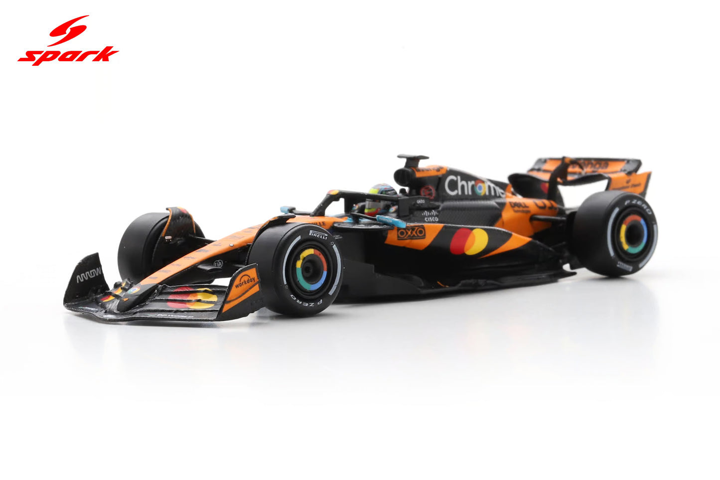 Sparky - McLaren MCL39 No.81 McLaren Formula 1 Team Winner Chinese GP 2025 Oscar Piastri