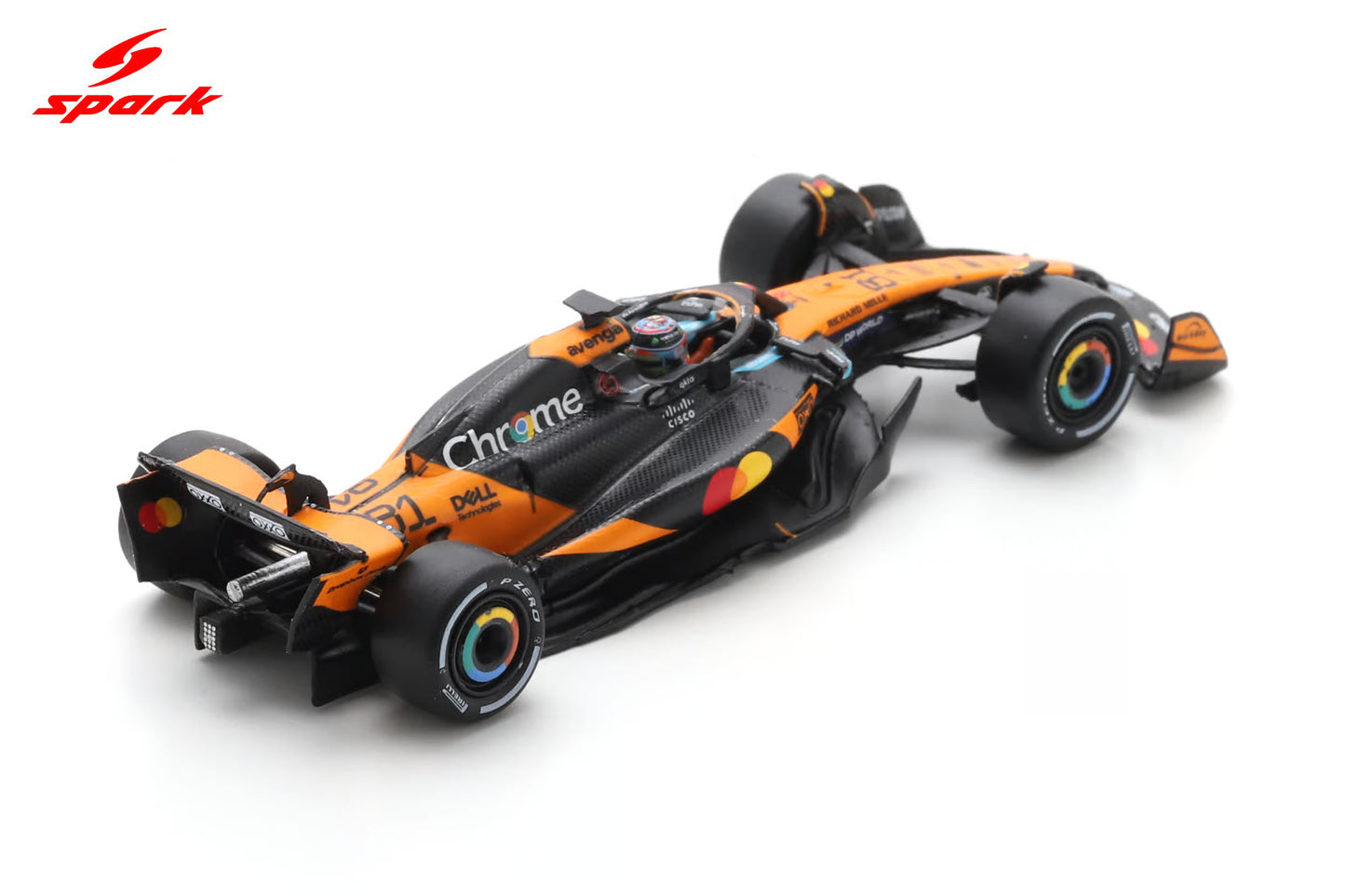 Sparky - McLaren MCL39 No.81 McLaren Formula 1 Team Winner Chinese GP 2025 Oscar Piastri