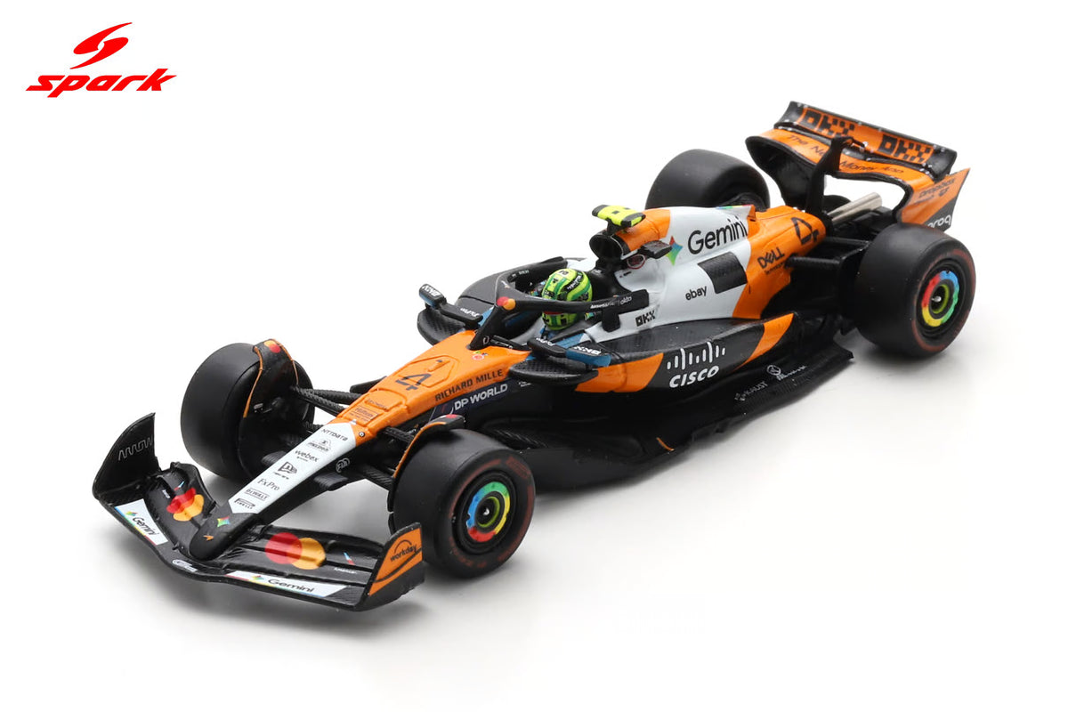 (Pre-Order) Sparky - McLaren MCL39 #4 Lando Norris McLaren Formula 1 Team 2nd US GP 2025