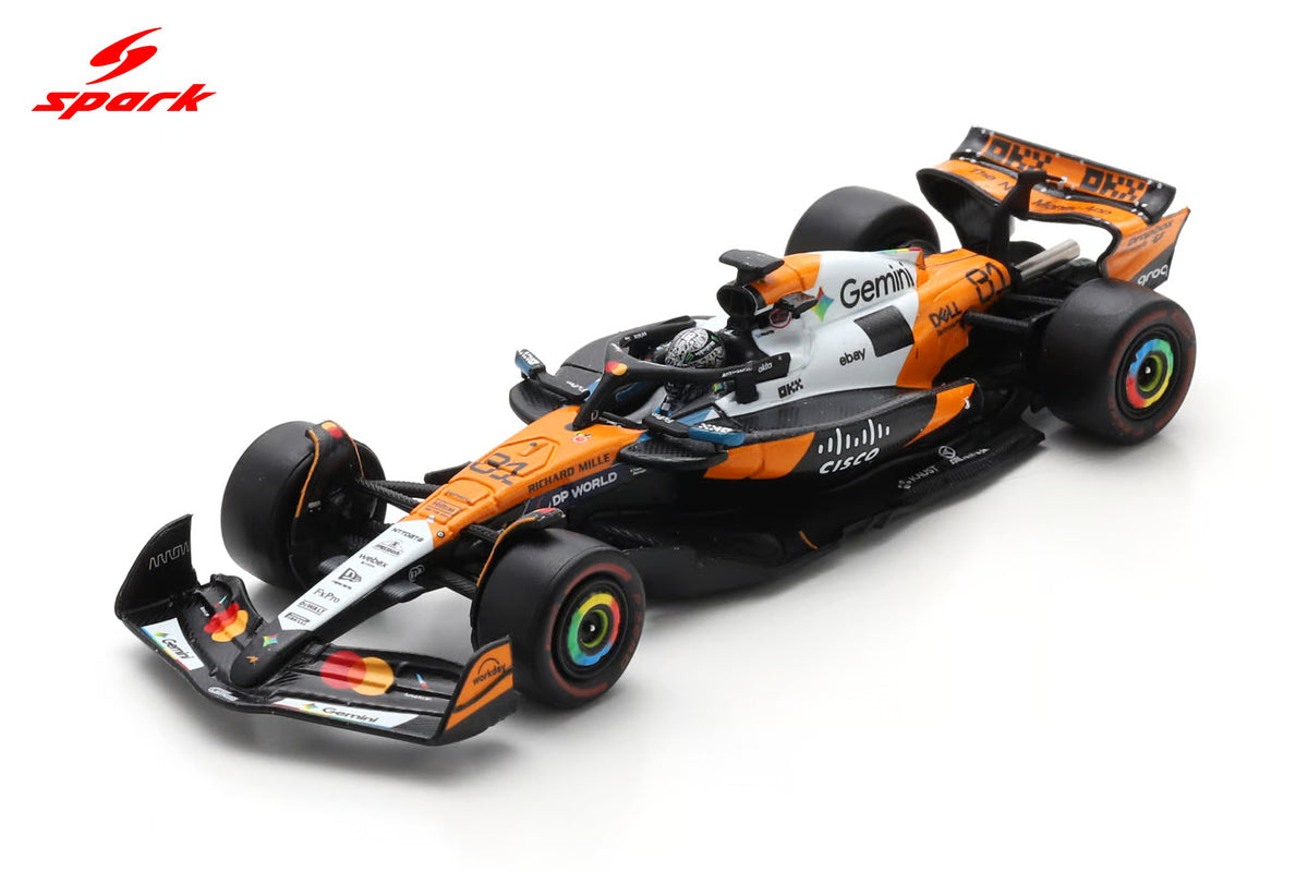 (Pre-Order) Sparky - McLaren MCL39 #81 Oscar Piastri McLaren Formula 1 Team US GP 2025