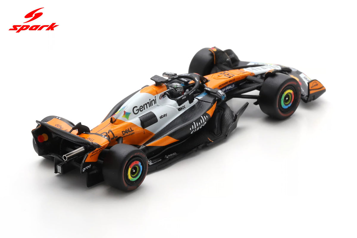 (Pre-Order) Sparky - McLaren MCL39 #81 Oscar Piastri McLaren Formula 1 Team US GP 2025