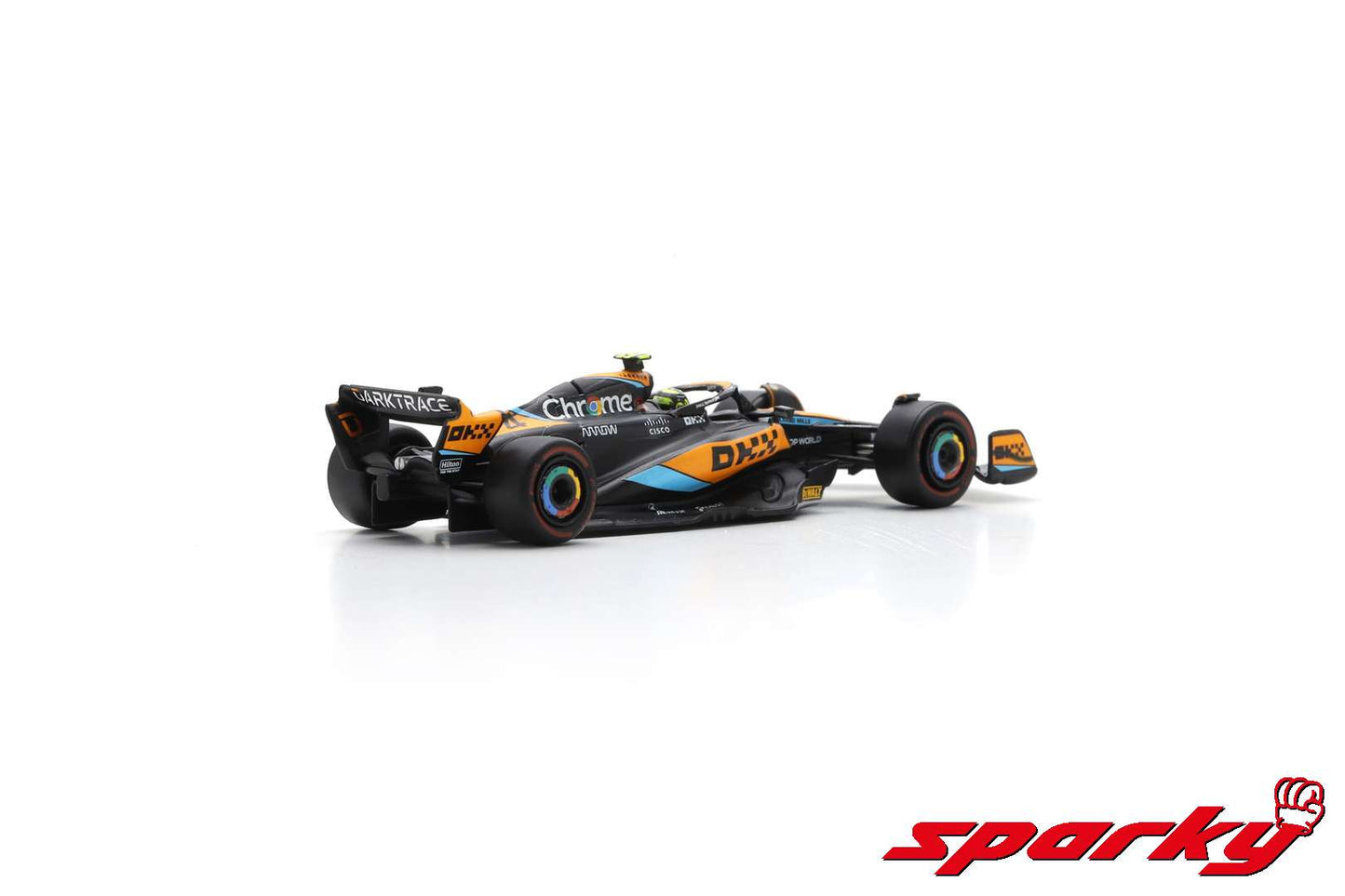 (Pre-Order) Sparky - McLaren MCL60 No.4 McLaren 2023 Lando Norris