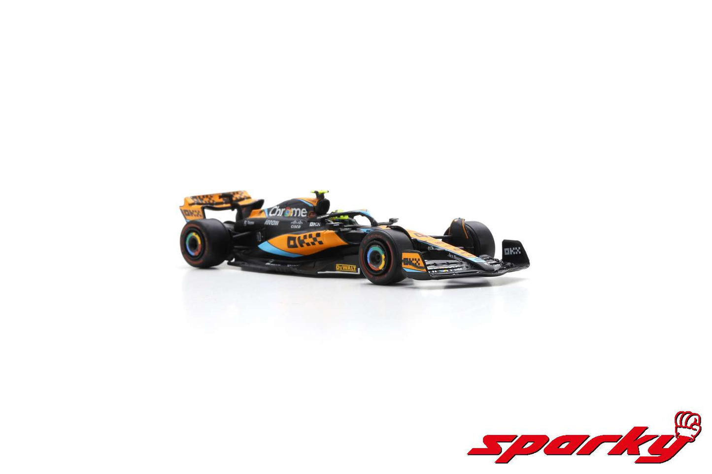 (Pre-Order) Sparky - McLaren MCL60 No.4 McLaren 2023 Lando Norris