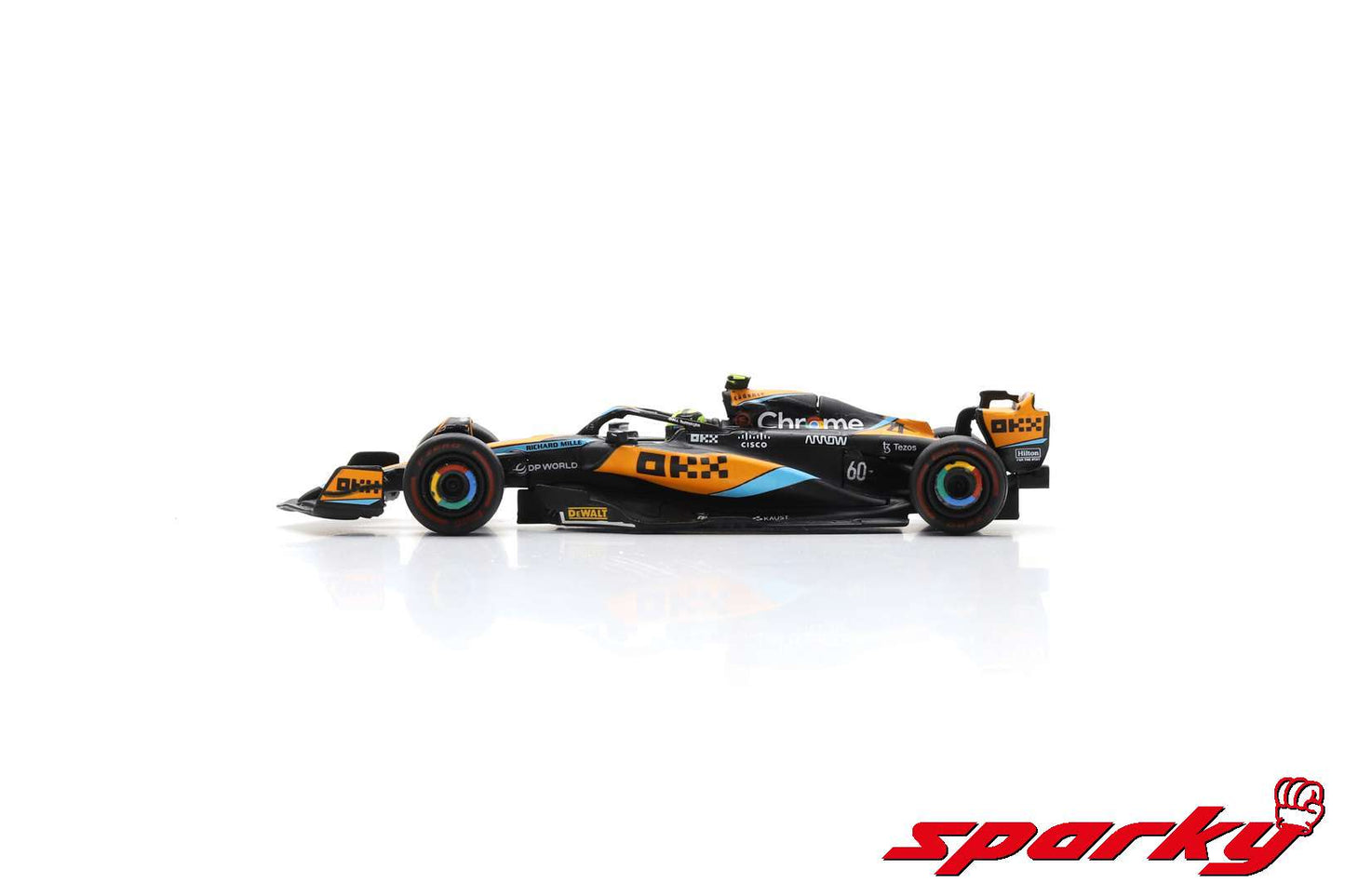 (Pre-Order) Sparky - McLaren MCL60 No.4 McLaren 2023 Lando Norris