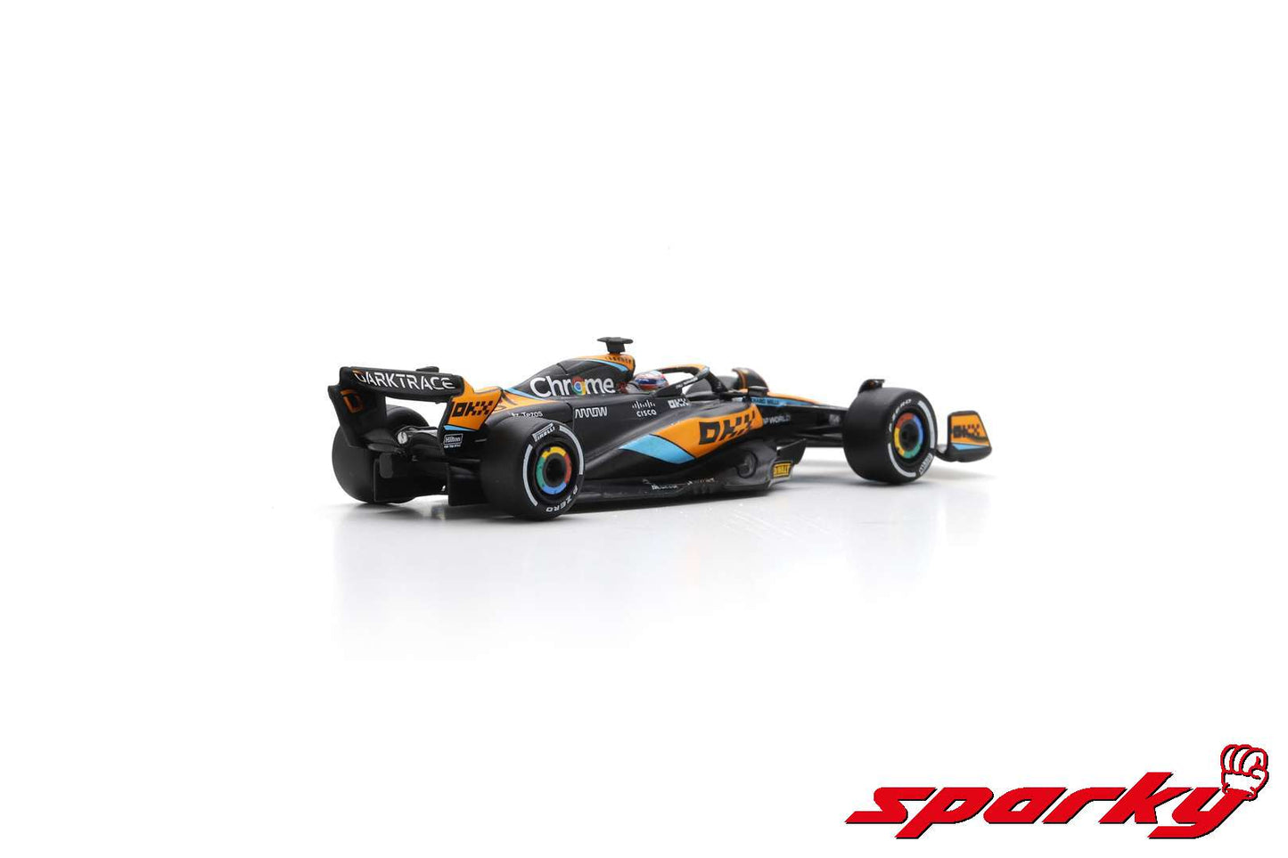 (Pre-Order) Sparky - McLaren MCL60 No.81 McLaren 2023 Oscar Piastri