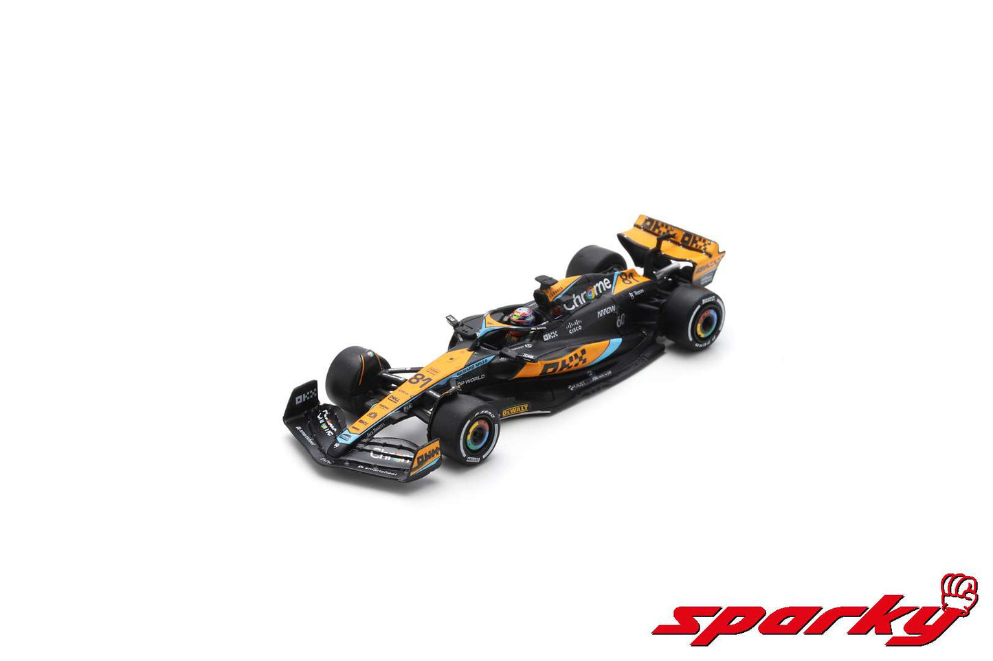 (Pre-Order) Sparky - McLaren MCL60 No.81 McLaren 2023 Oscar Piastri