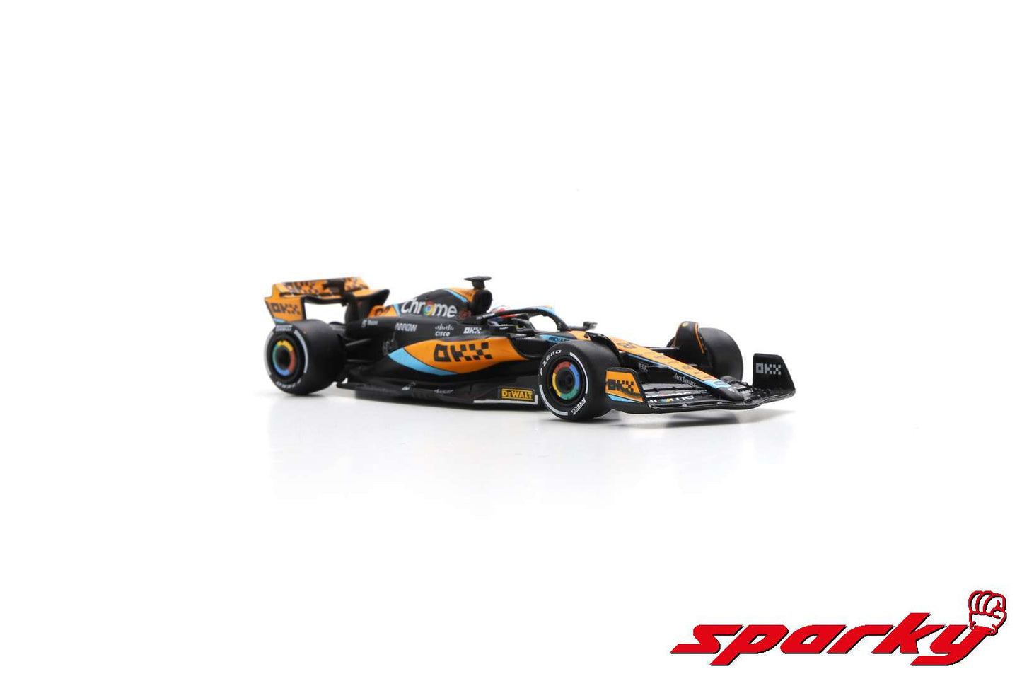 (Pre-Order) Sparky - McLaren MCL60 No.81 McLaren 2023 Oscar Piastri